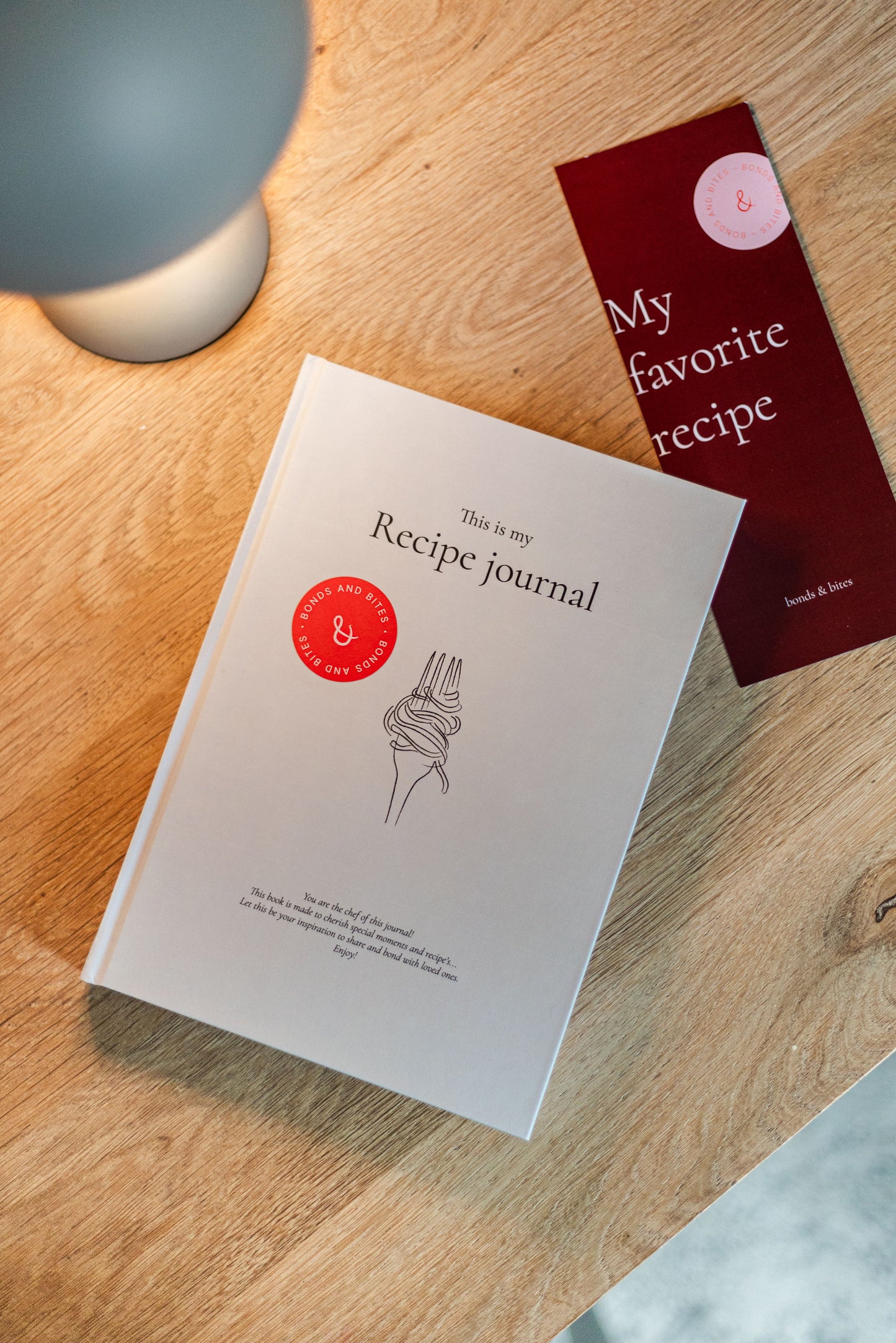 Bonds & Bites - Recipe Journal