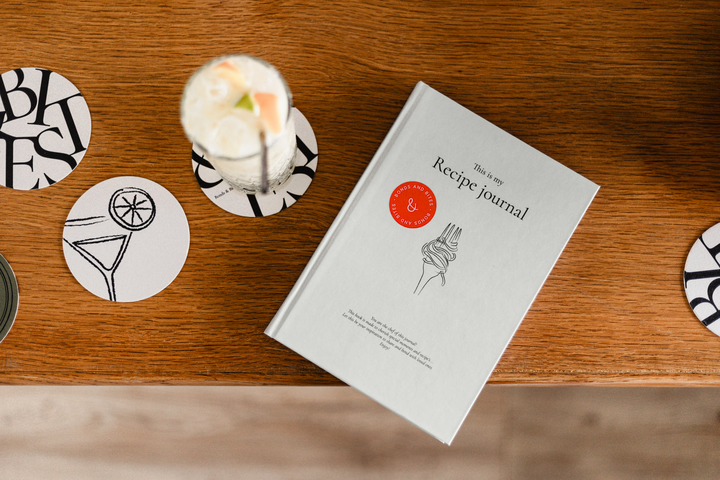 Bonds & Bites - Recipe Journal