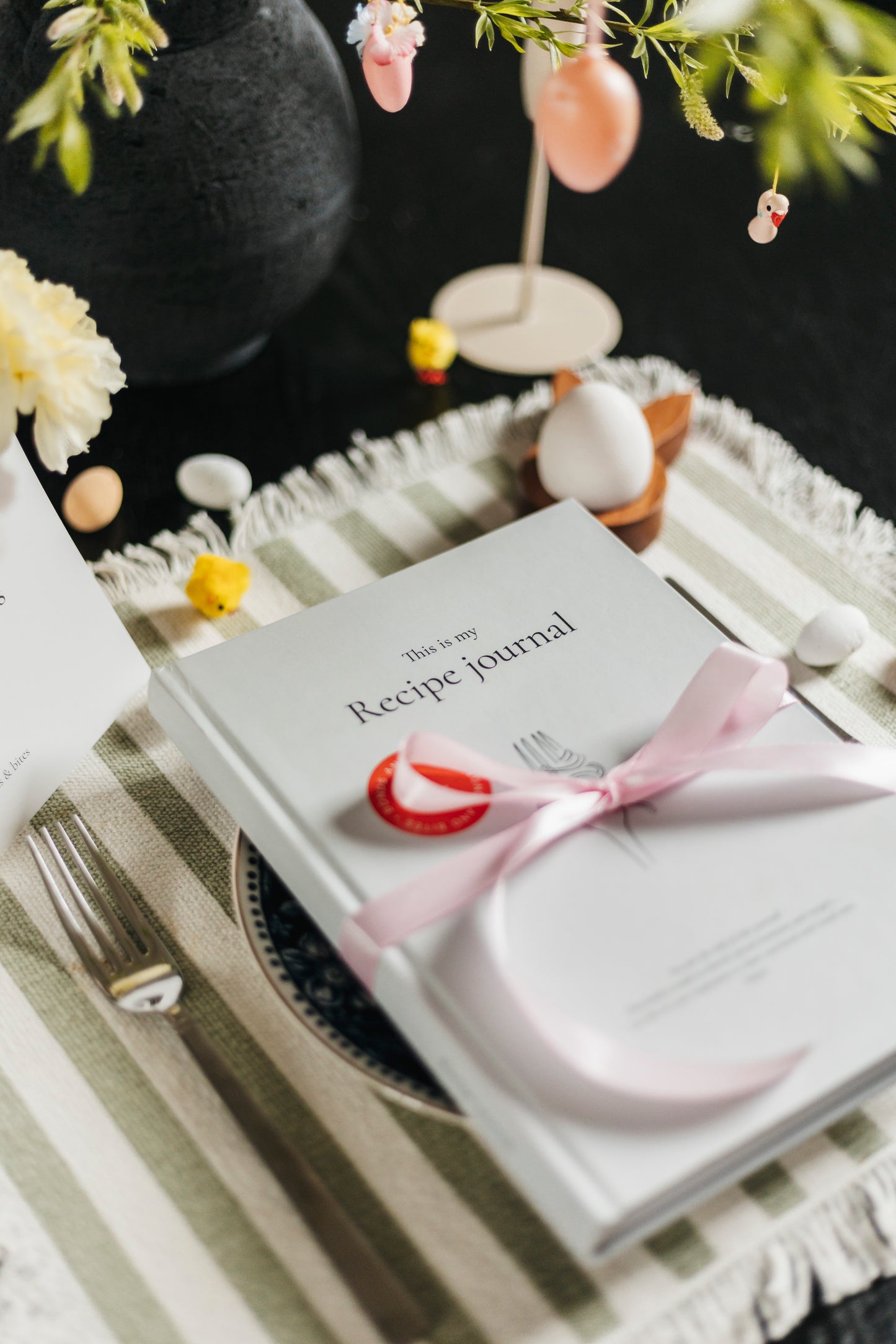 Bonds & Bites - Recipe Journal