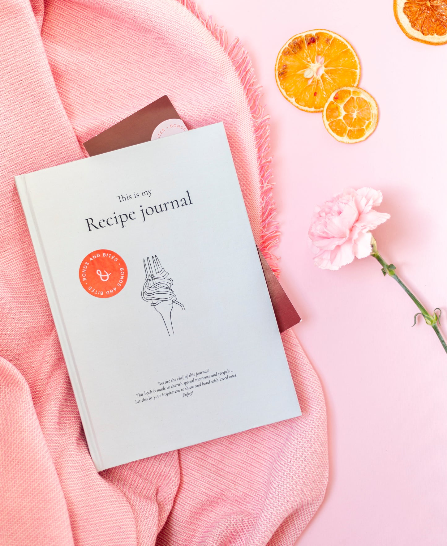 Bonds & Bites - Recipe Journal
