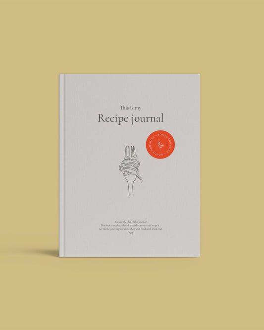 Bonds & Bites - Recipe Journal